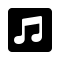 pictogramme Apple Music