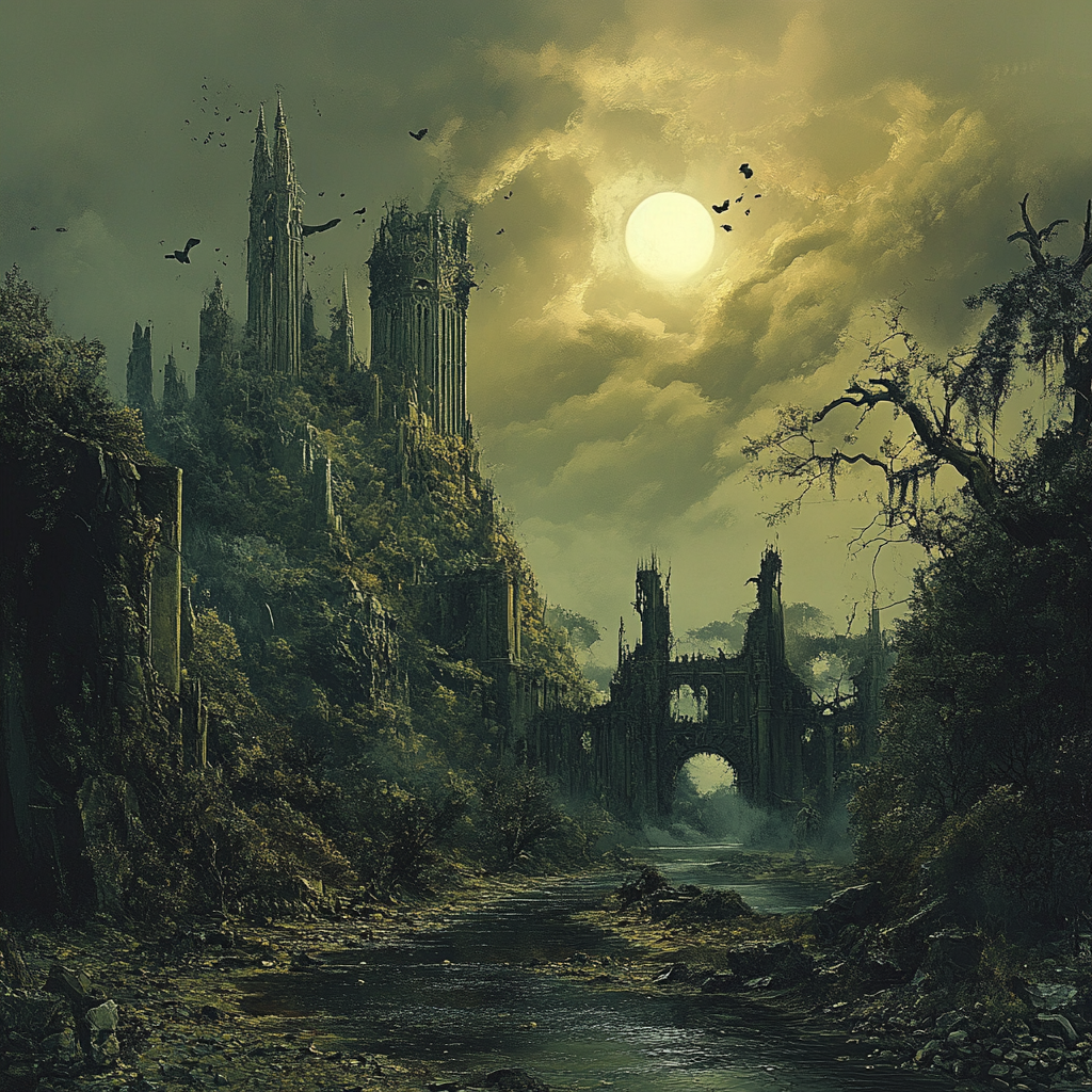 What once was